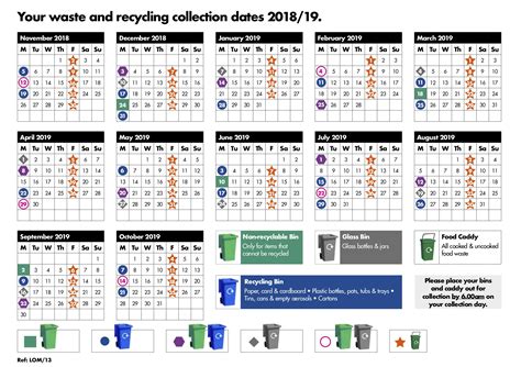 Changes to Bin Collections in Argyll and Bute over the Festive Period 2018/19. . Argyll and bute bin collection calendar 2022